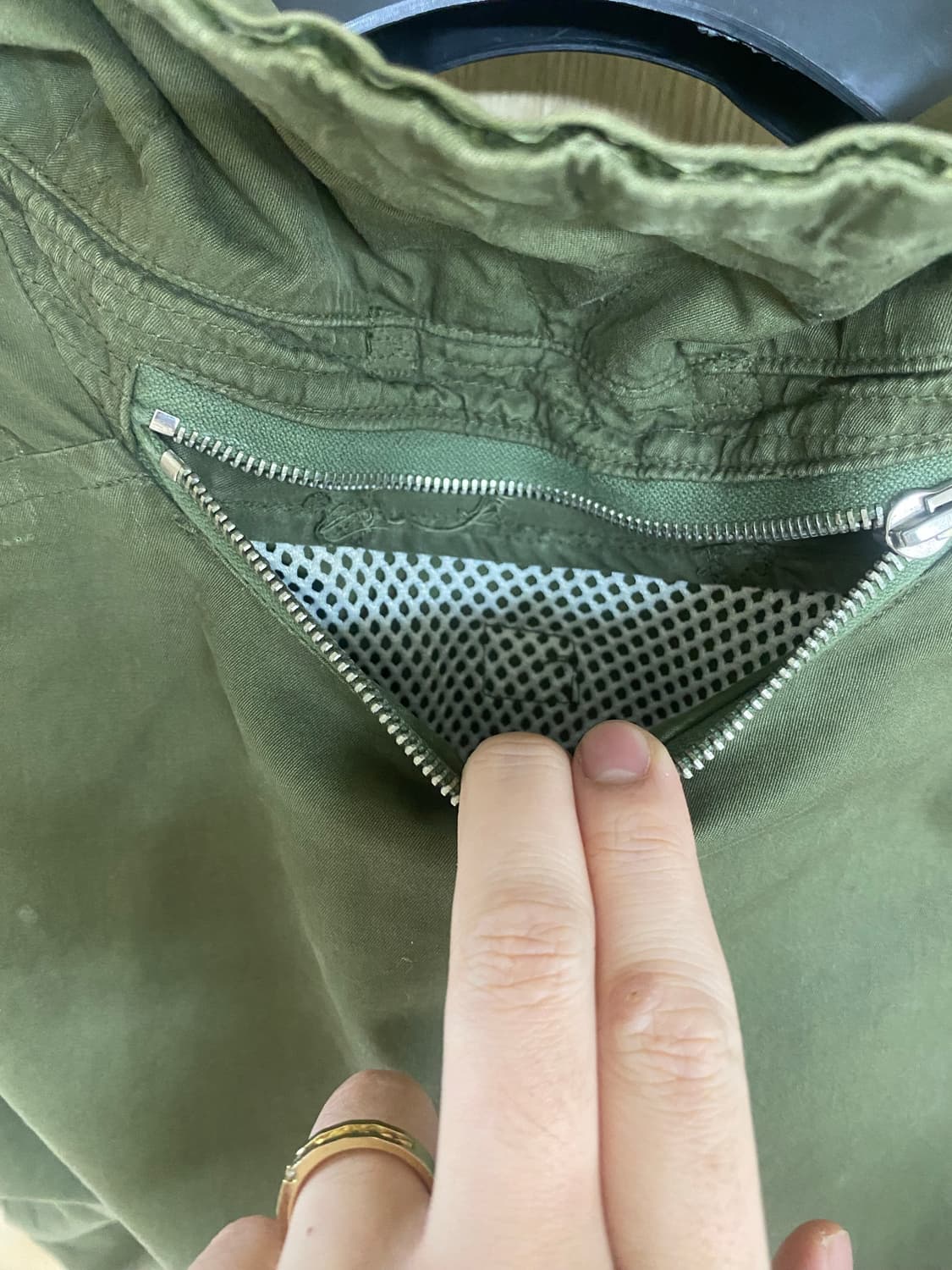 영국 공군 MARK3 밀리터리 자켓 빈티지 상품이미지10