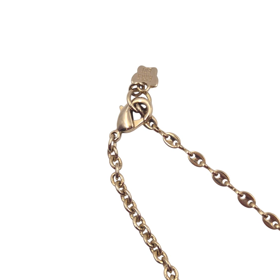 06s 한정 안나수이 스컬&하트 레이어드 목걸이 상품이미지5