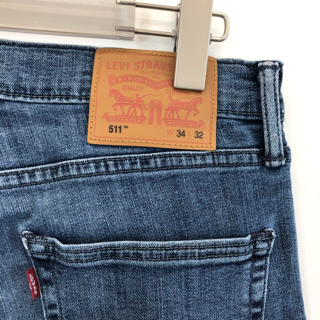 리바이스 511 오리지널 데님진 34 인치 상품이미지4