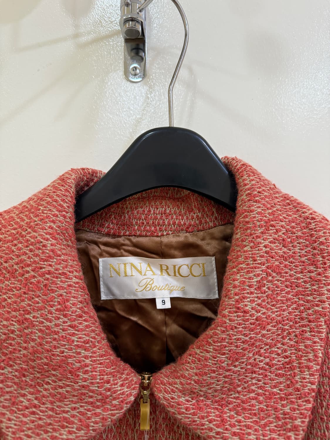 니나리치 집업 롱자켓 정품 상품이미지4