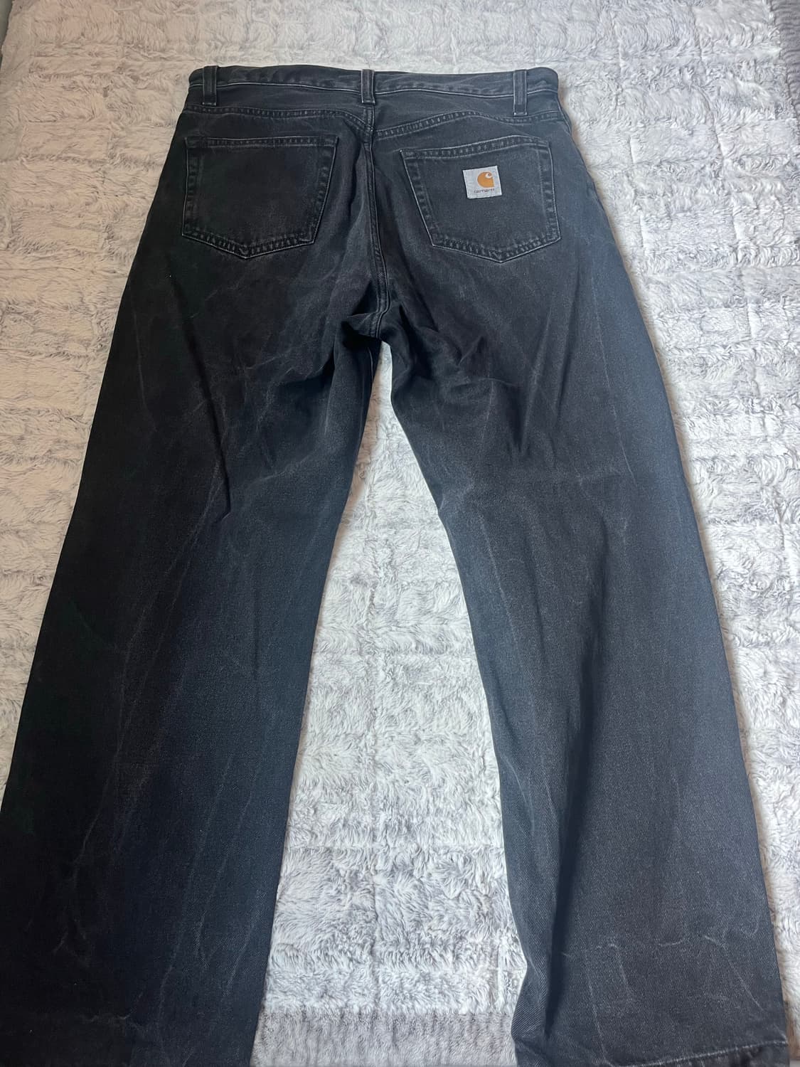 칼하트 랜든 팬츠 블랙 상품이미지2