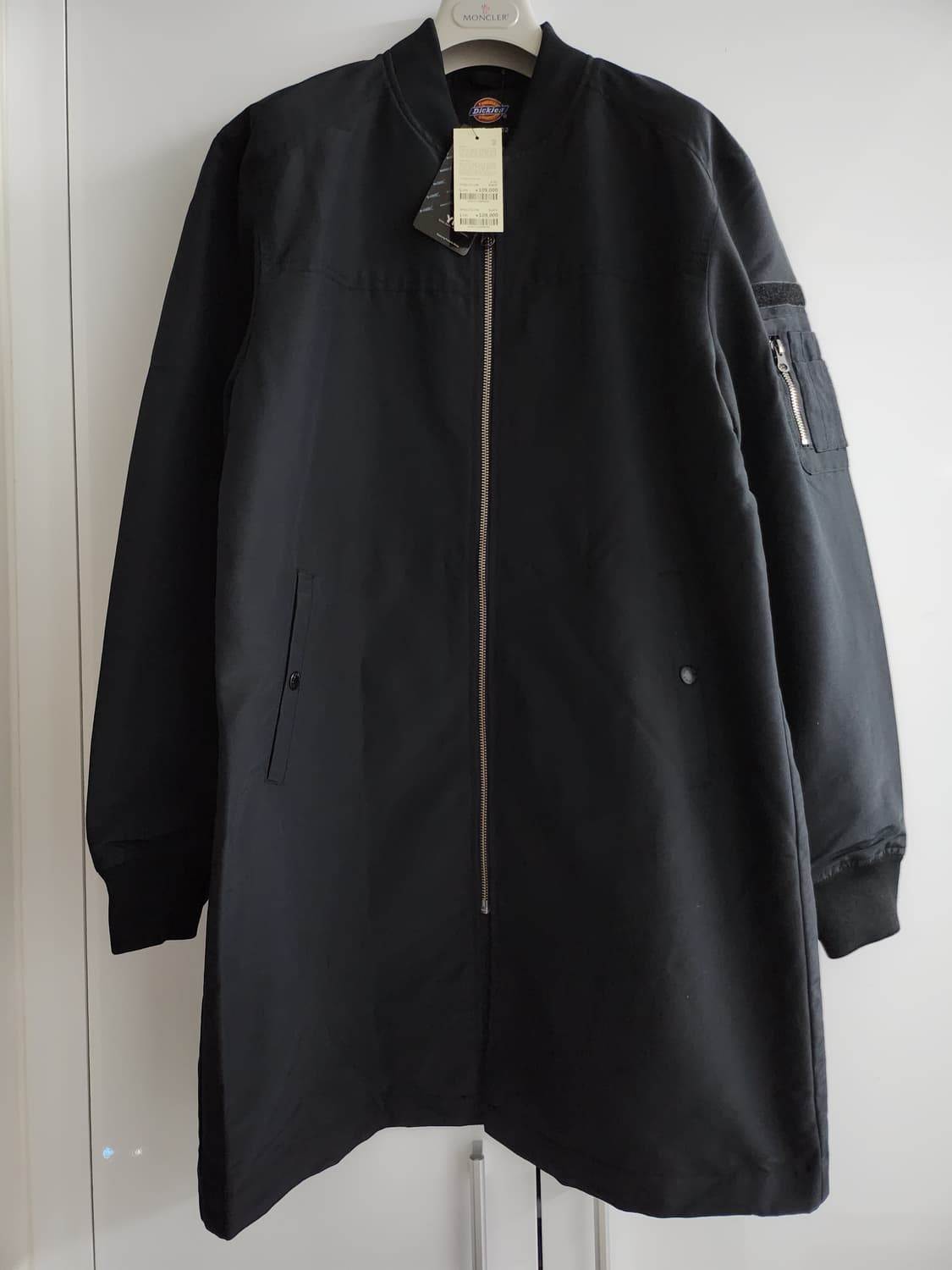 디키즈 블루종 롱 바람막이  상품이미지2