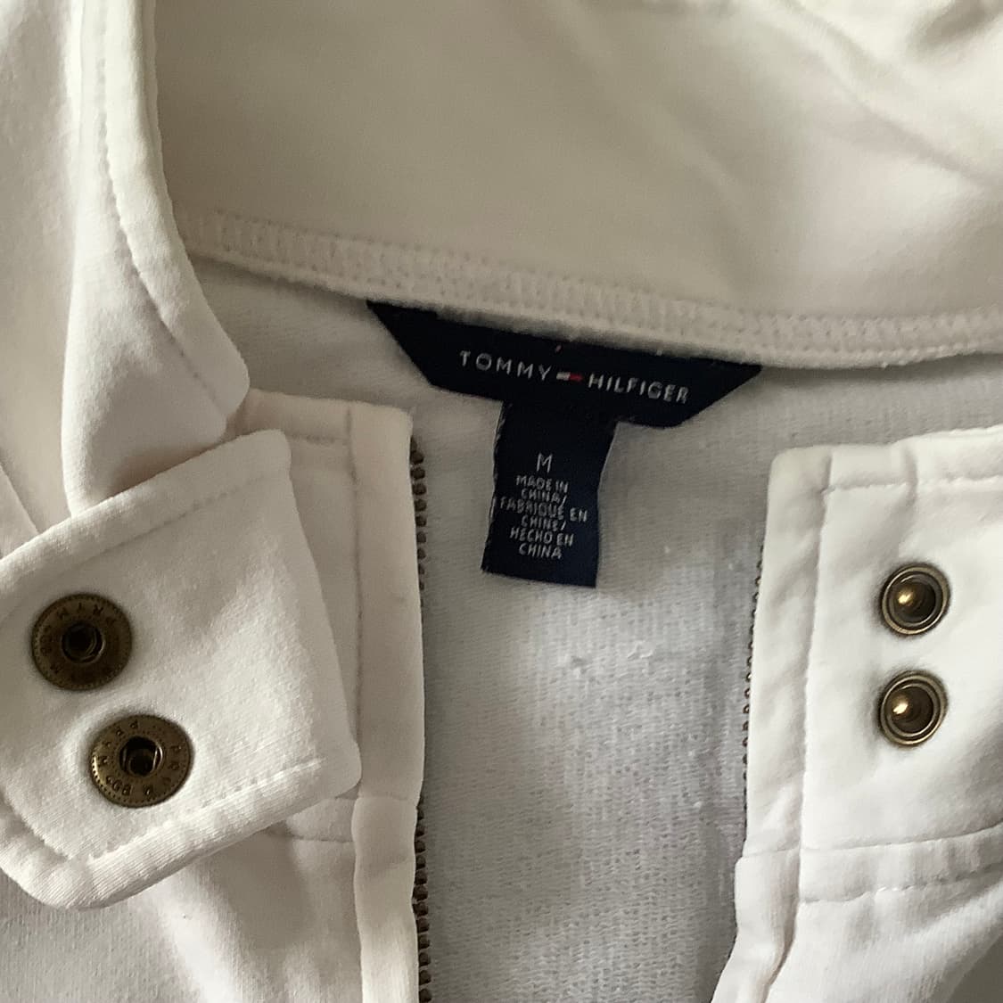 빈티지 타미힐피거 프린팅 코튼 자켓 상품이미지4