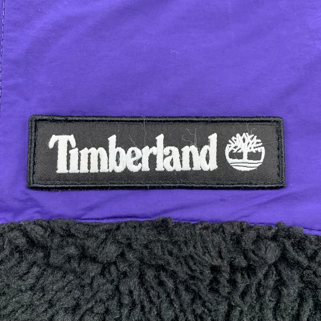 팀버랜드 패치로고 컬러블록 플리스 집업 상품이미지4