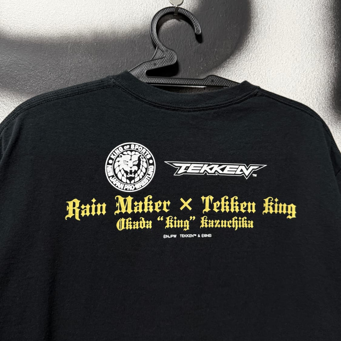 Gildan x Tekken 길단 x 철권 킹 빅 프린팅 반팔 티셔츠 상품이미지7