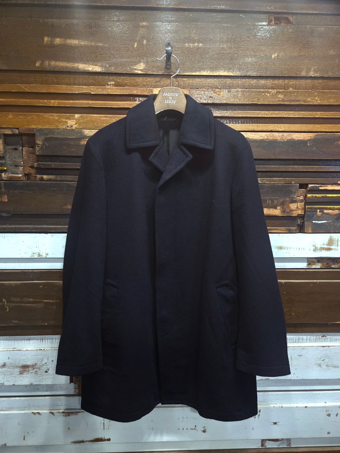 다반 헤비멜톤울 카코트 상품이미지1