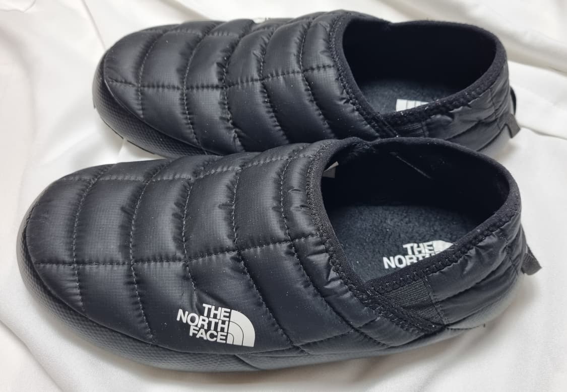 노스페이스 서모볼 트랙션 뮬 방한 슬립온 (블랙)260 상품이미지2