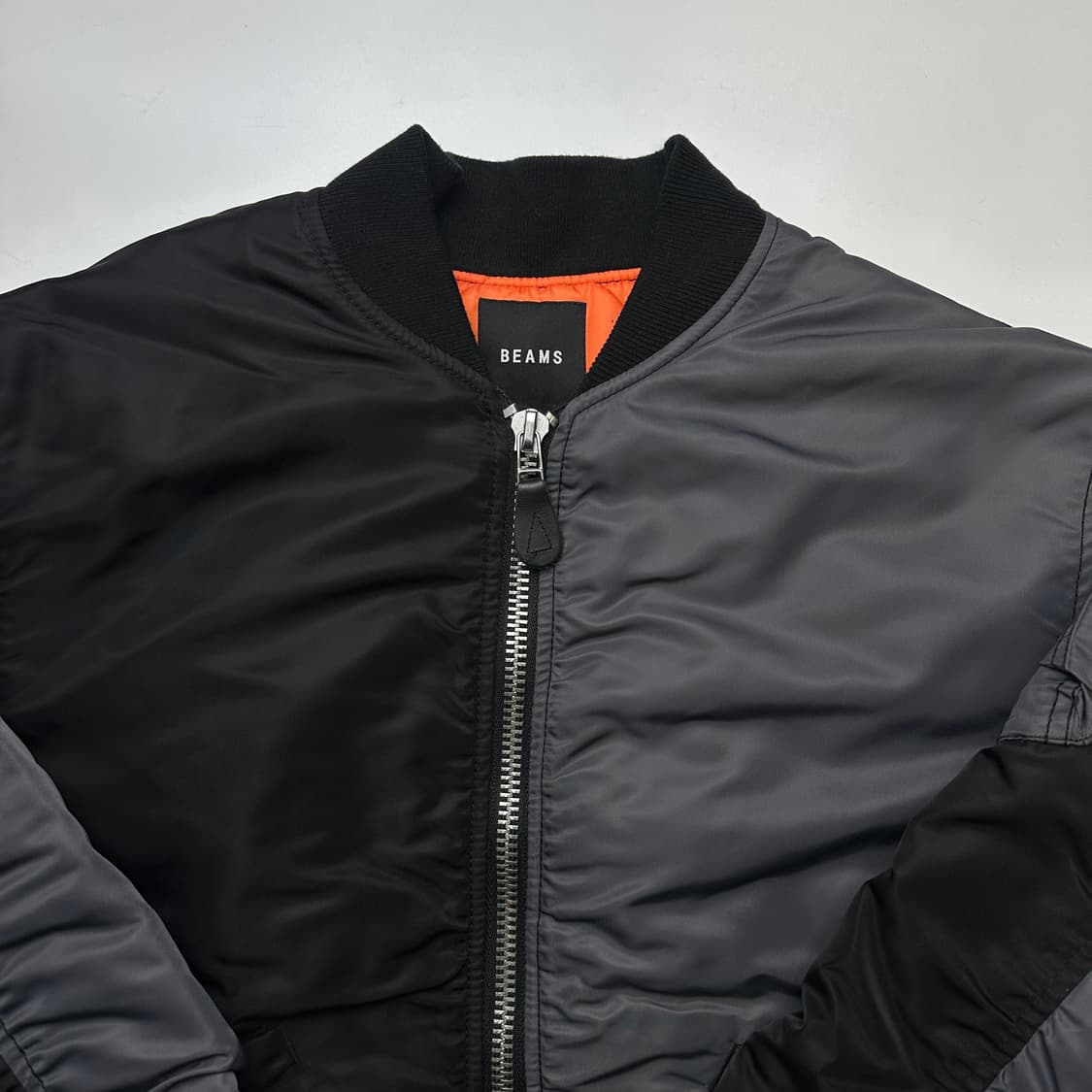 BEAMS 빔즈 MA-1 자켓 상품이미지2