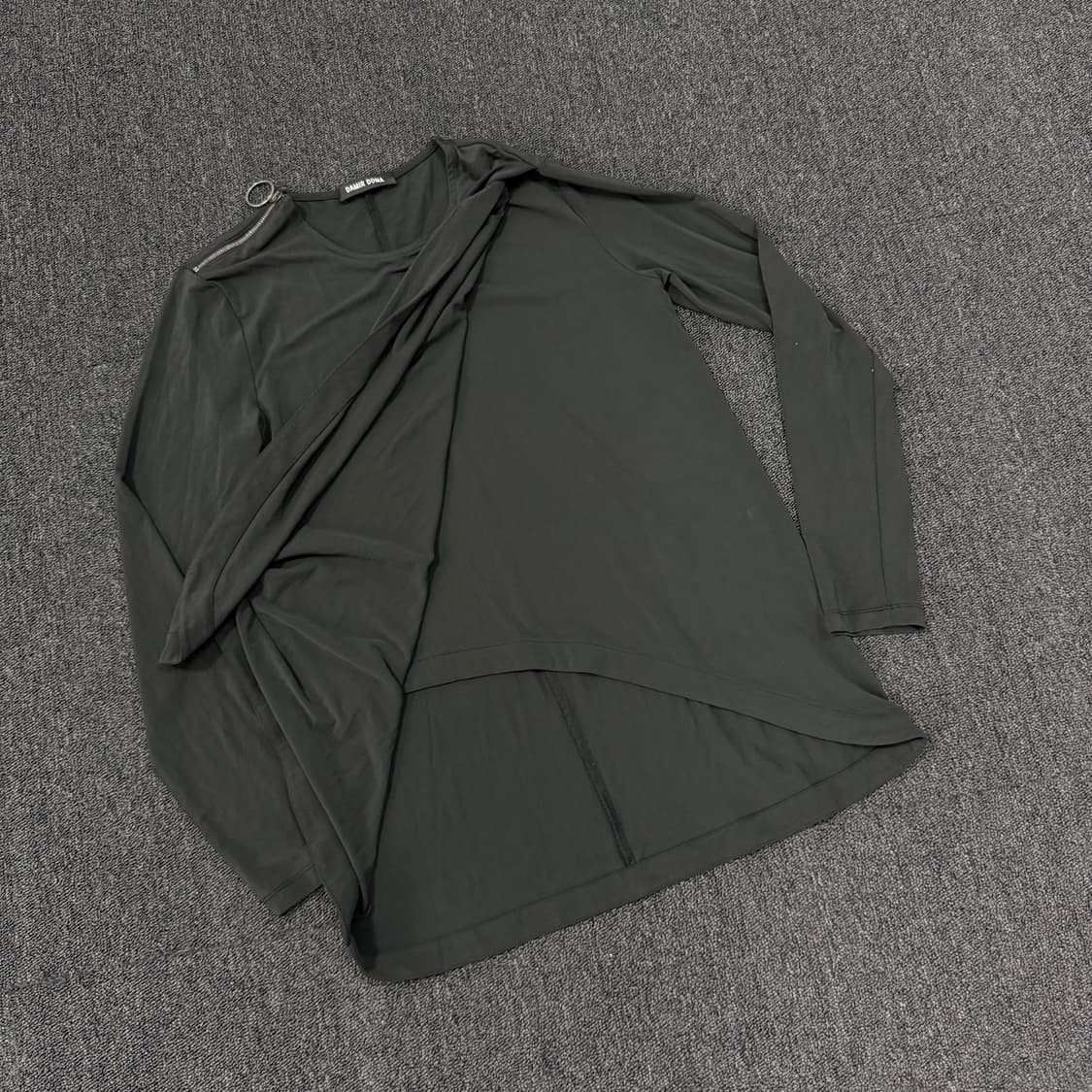 DAMIR DOMA 다미르도마 컷 아웃 롱슬리브 상품이미지4