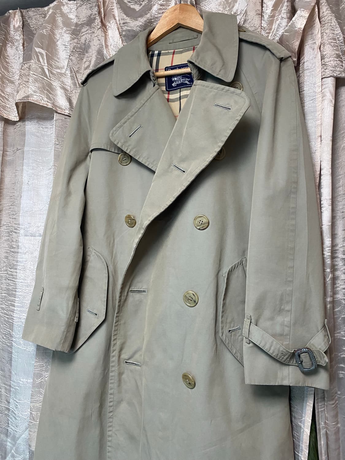빈티지 버버리 트렌치코트 L사이즈 상품이미지3