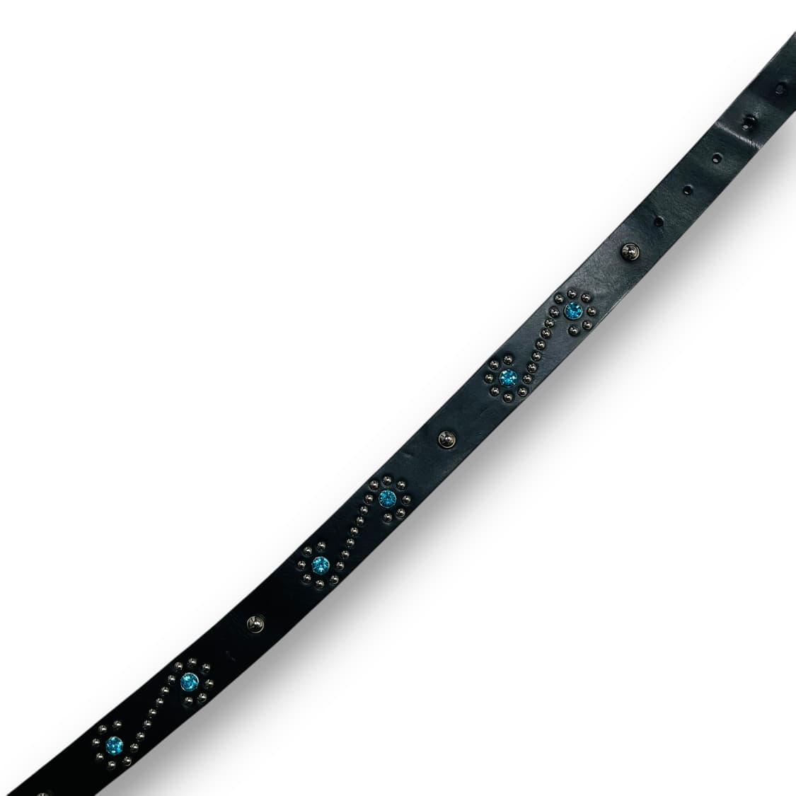 감마갤러리 웨스턴 쥬얼리 블루 비즈 스터드 벨트 상품이미지6