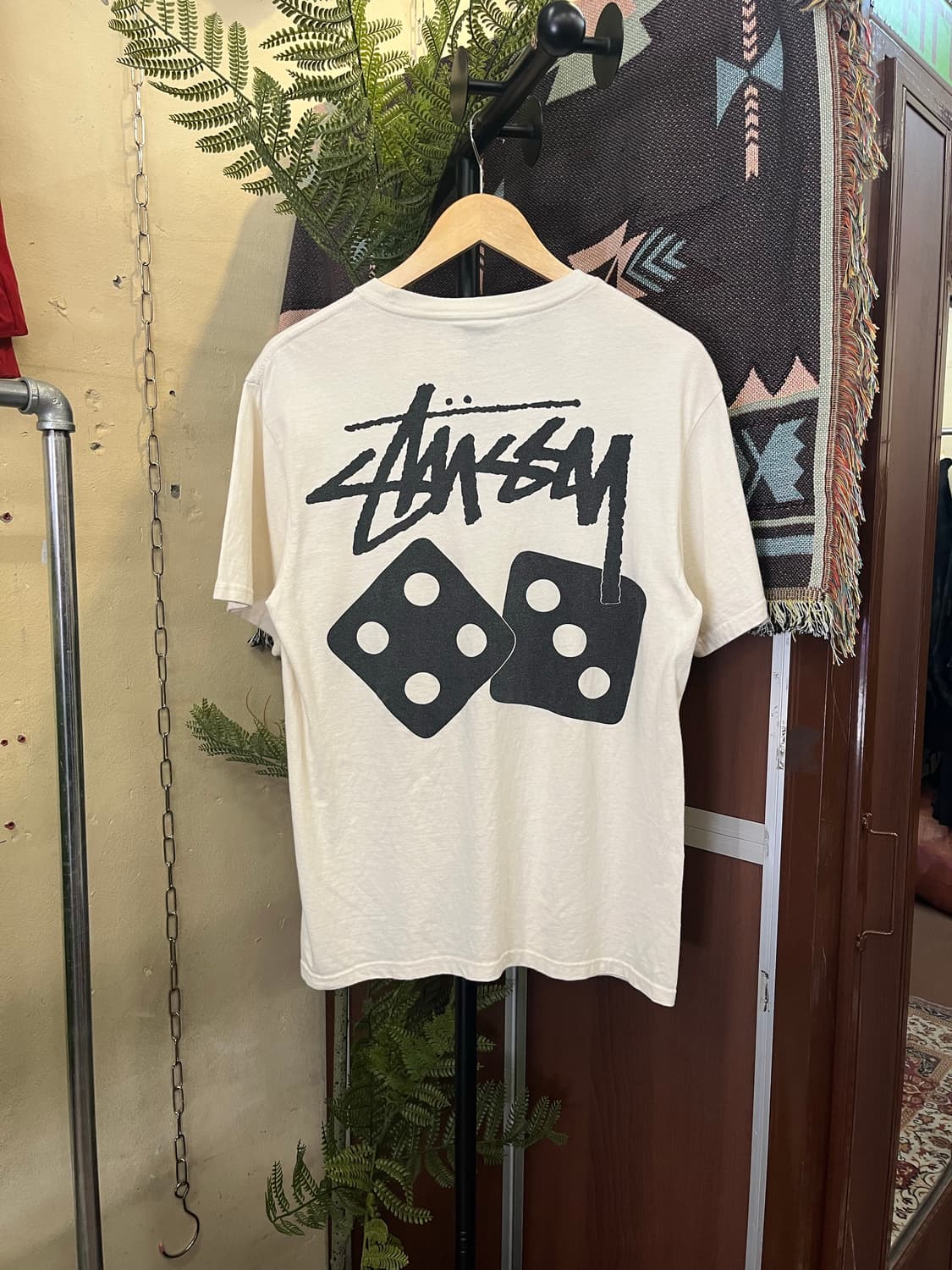 스투시 다이스 피그먼트 다이드 반팔티 #csz978 상품이미지1