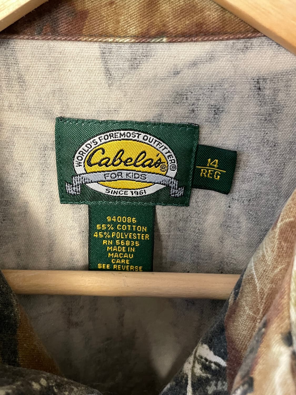 카벨라스 워크 셔츠  상품이미지3