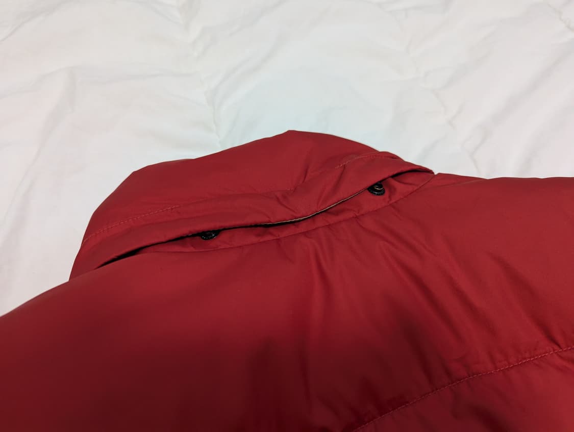 폴로 레드 패딩 (L) 상품이미지5