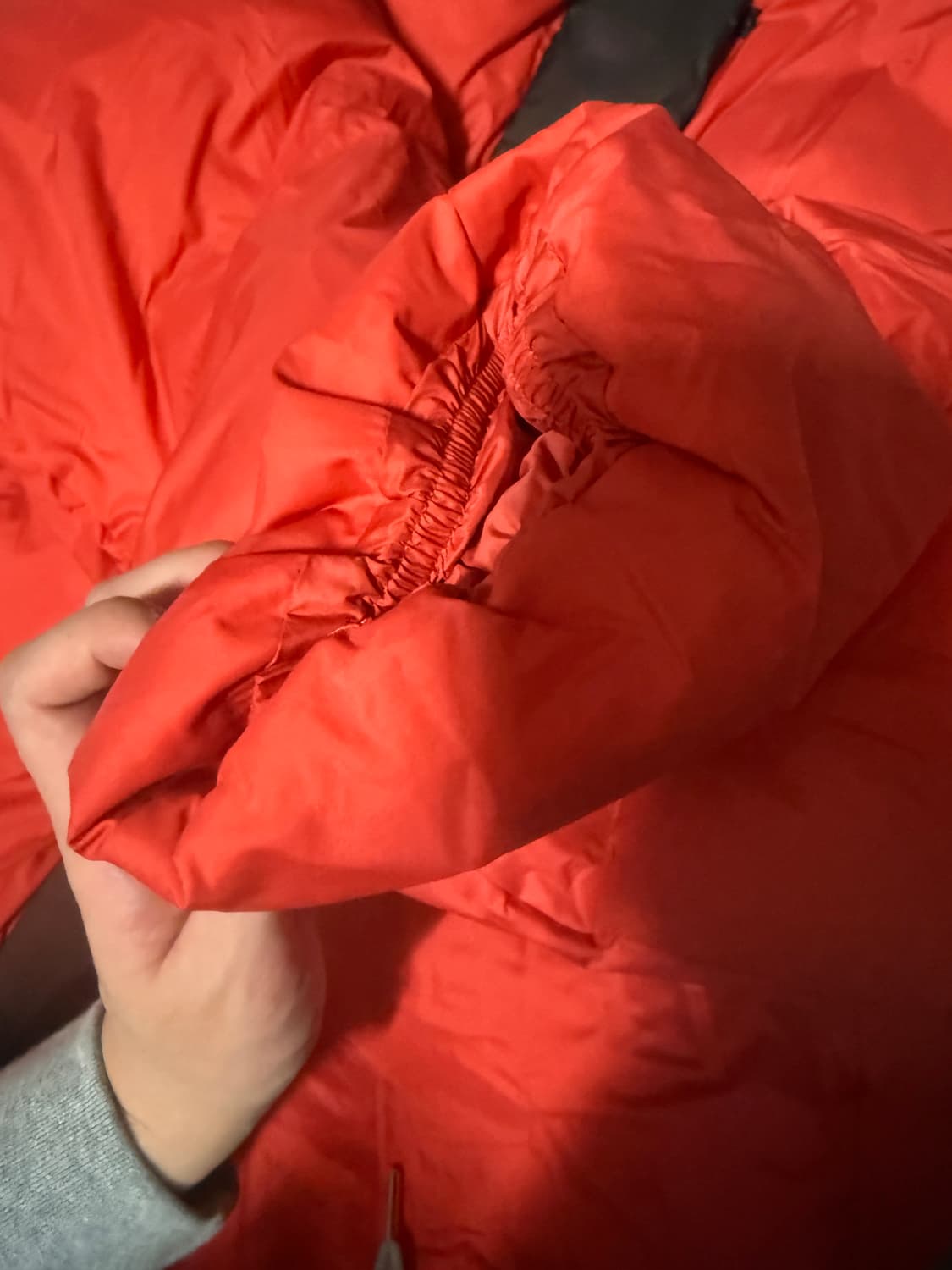 2XL 유니클로 마르니 패딩 오렌지 상품이미지2