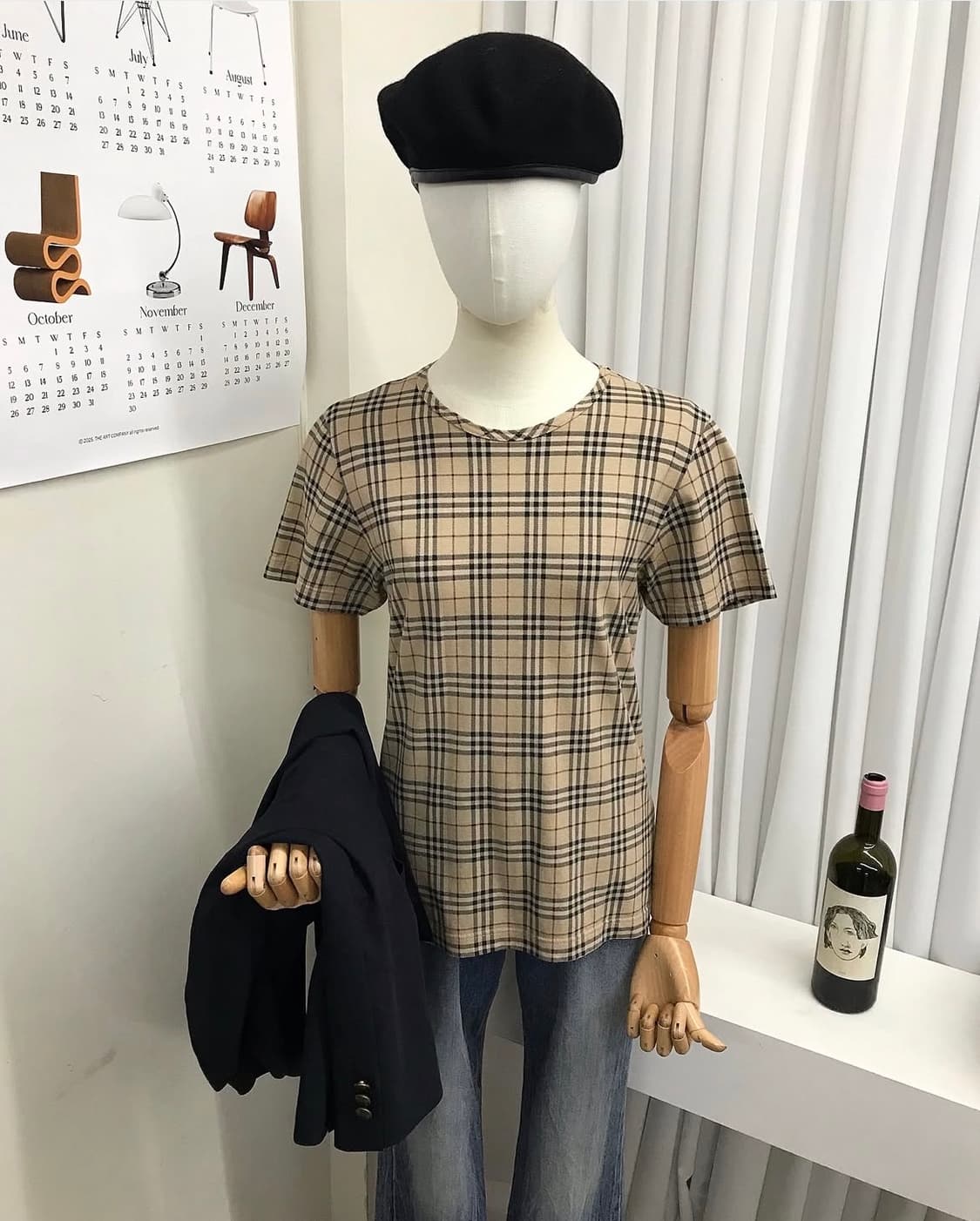 버버리 노바체크 반팔티 상품이미지6