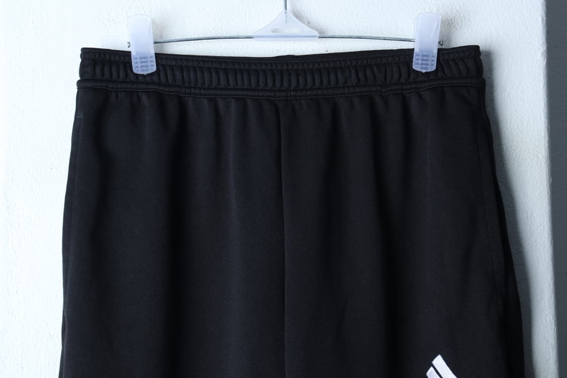 (L) 아디다스 반바지 팬츠 7부 밴딩 블랙 올드스쿨-P9813 상품이미지3