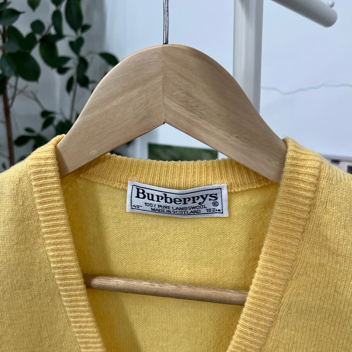 버버리 니트 베스트 40 상품이미지3