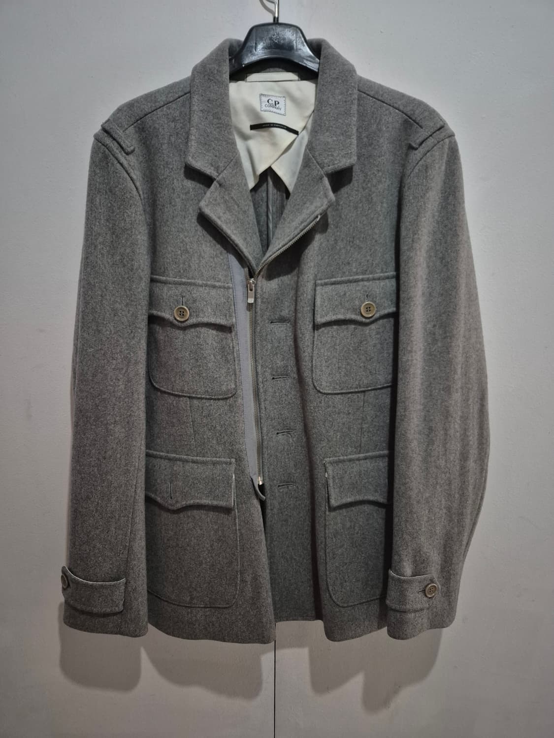Cp컴퍼니 울자켓 상품이미지1