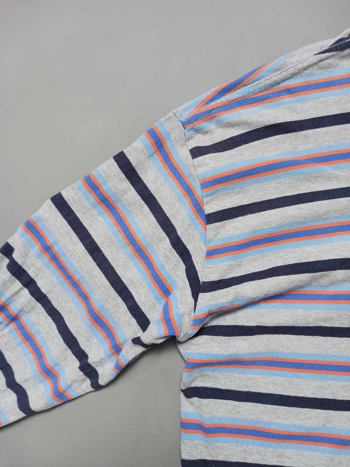 [M] 디스이즈네버댓 멀티 스트라이프 티셔츠 상품이미지9