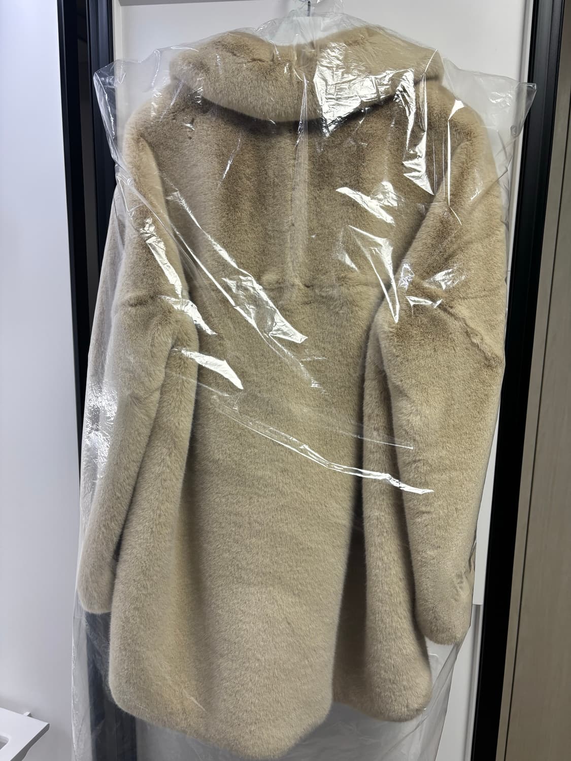 리본빛 에디트 퍼 자켓 상품이미지3