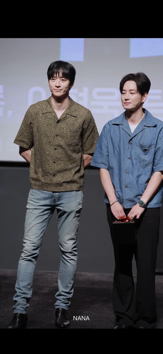 생로랑 강동원 연청워싱 무릎디스진 유일매물 상품이미지2