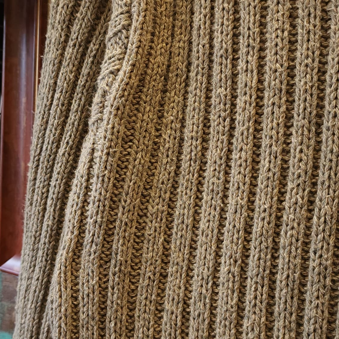 90s 폴로 스포츠 코튼 니트 골지 스웨터 105 빅사이즈 상품이미지7