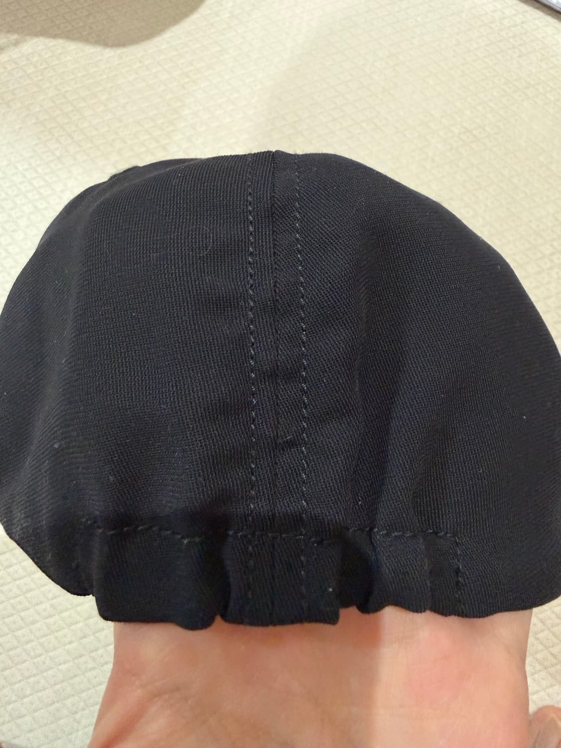 키지마 타카유키 블랙 볼캡 상품이미지3