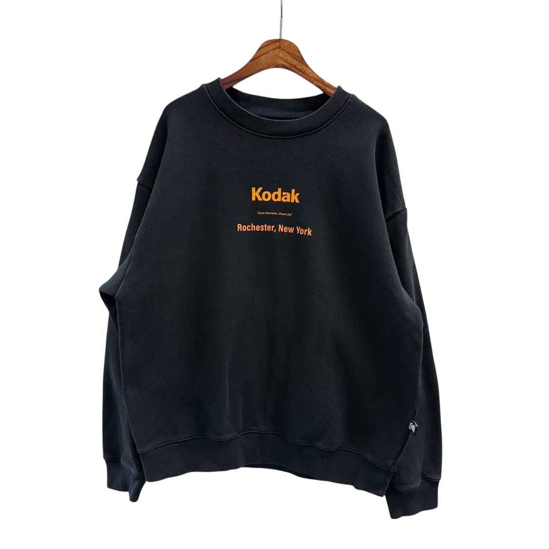 [XL] 코닥 블랙 맨투맨 상품이미지2