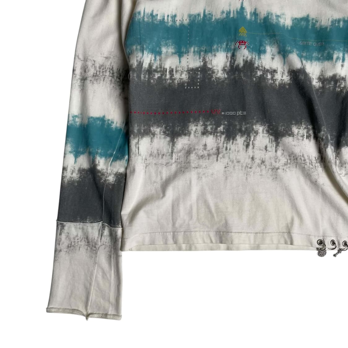 Versace 에스닉 자수 롱 슬리브 (italy made)   상품이미지5