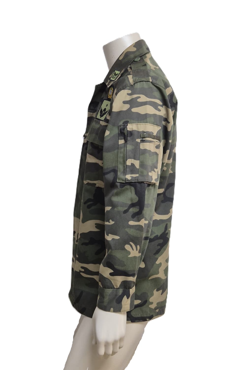 육군 구형 중사 사제 독사복 전투복 상의 자켓 (L) 상품이미지2