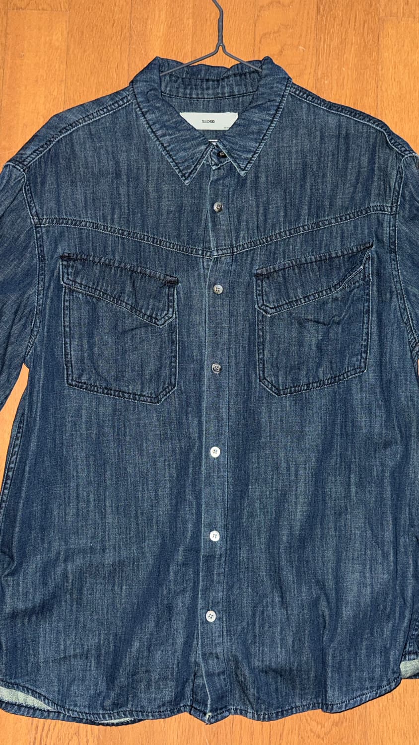 시도 데님 셔츠 상품이미지1
