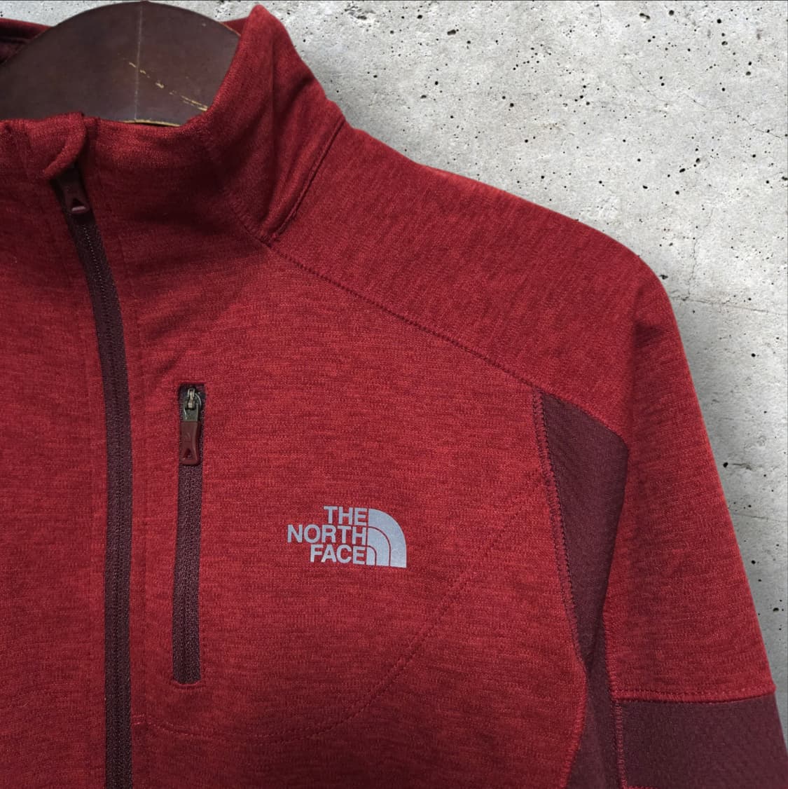 노스페이스 여성 하프집업 기능성 티셔츠 (85/XS) 상품이미지4