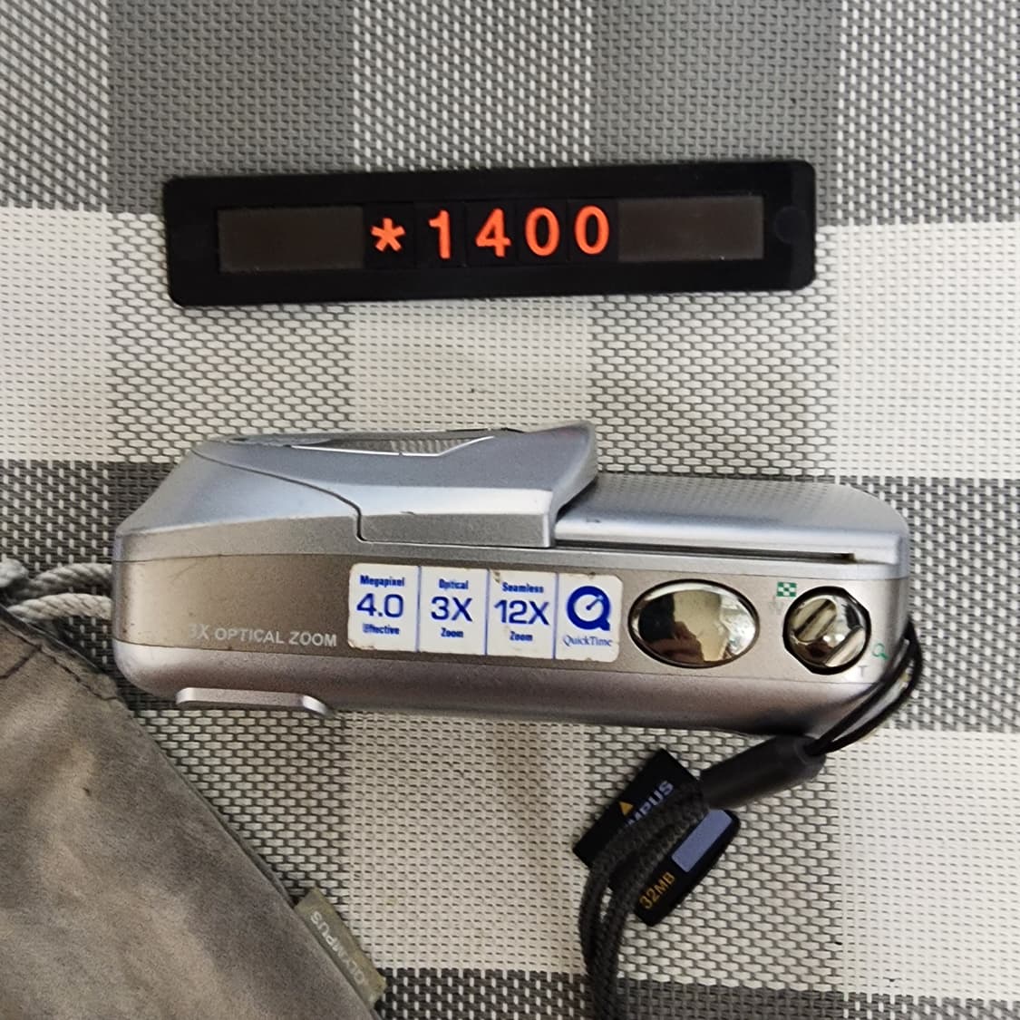 올림푸스 카메디아 C-460 줌 디지털카메라 AA건전지 상품이미지3