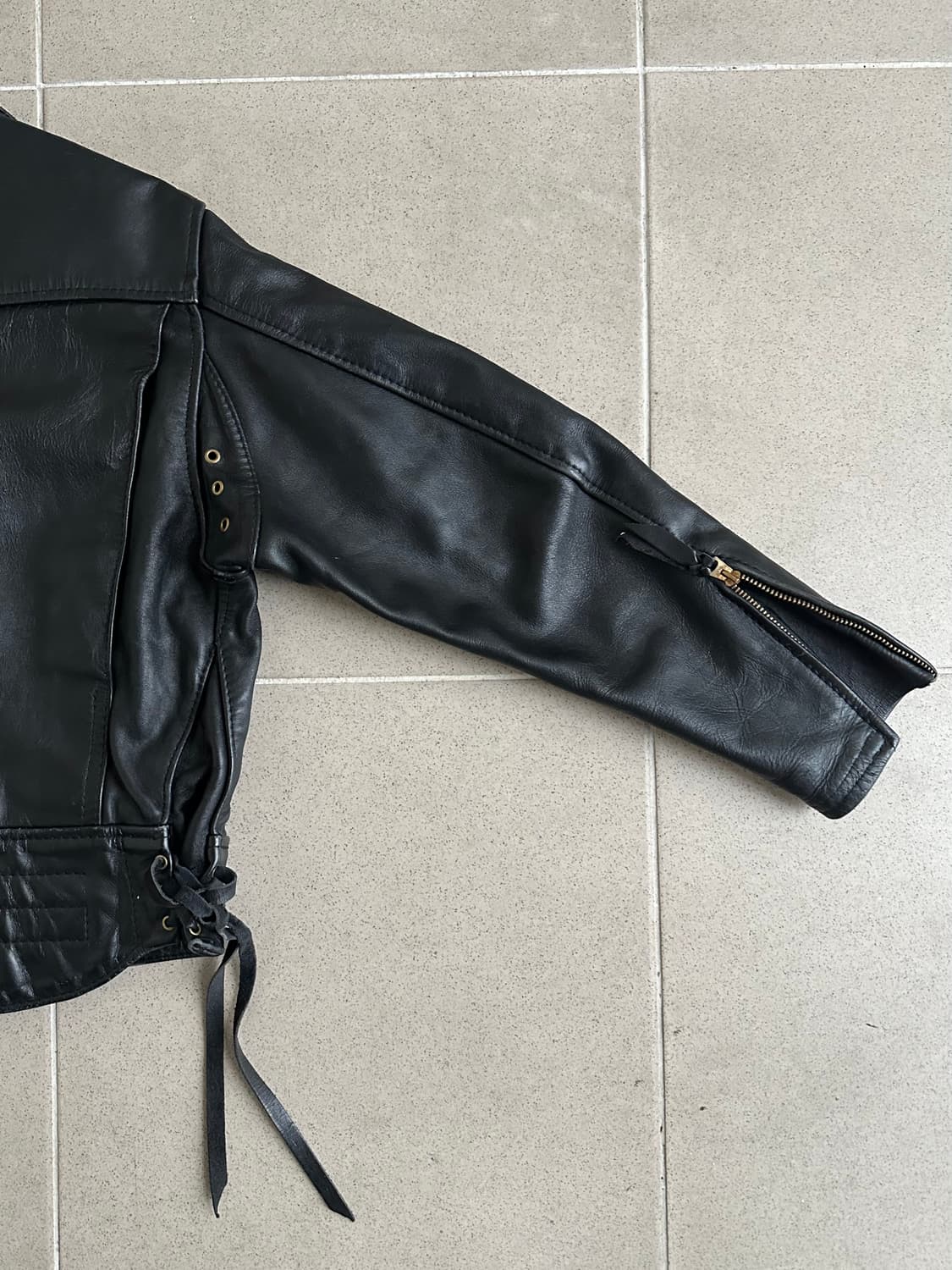 Langlitz Leathers 랑그리츠레더 콜롬비아 자켓 상품이미지6