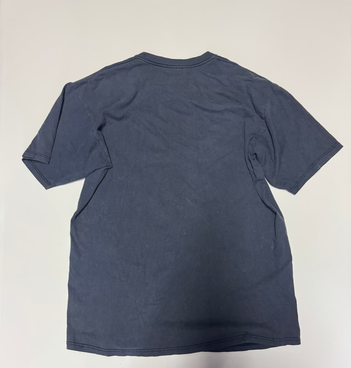 리바이스 빈티지 박스 로고 반팔 티셔츠 XL 네이비 상품이미지3