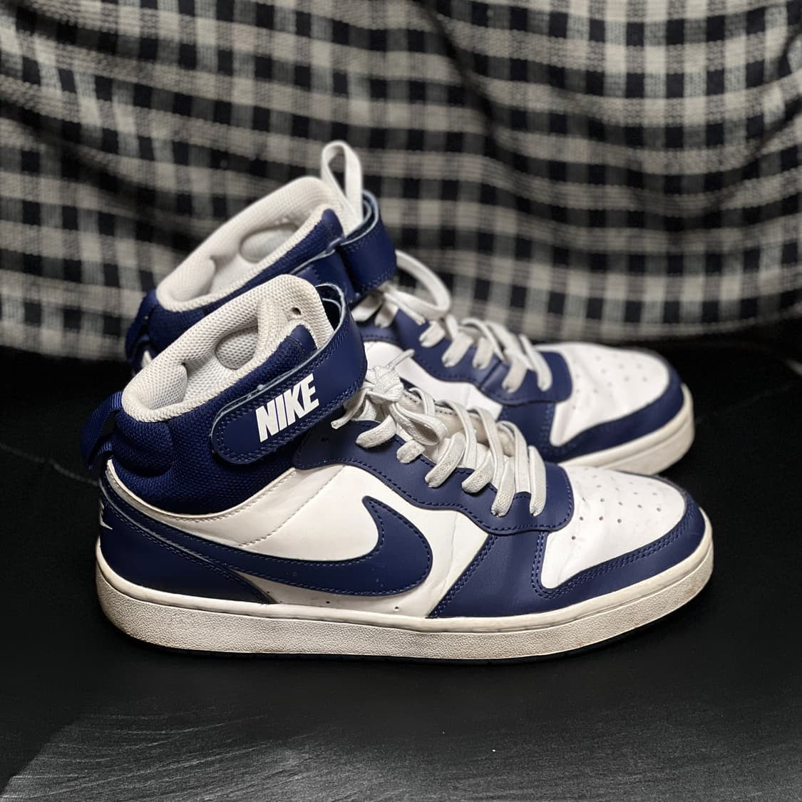 나이키 코트 버로우 미드2 네이비 250cm 상품이미지1