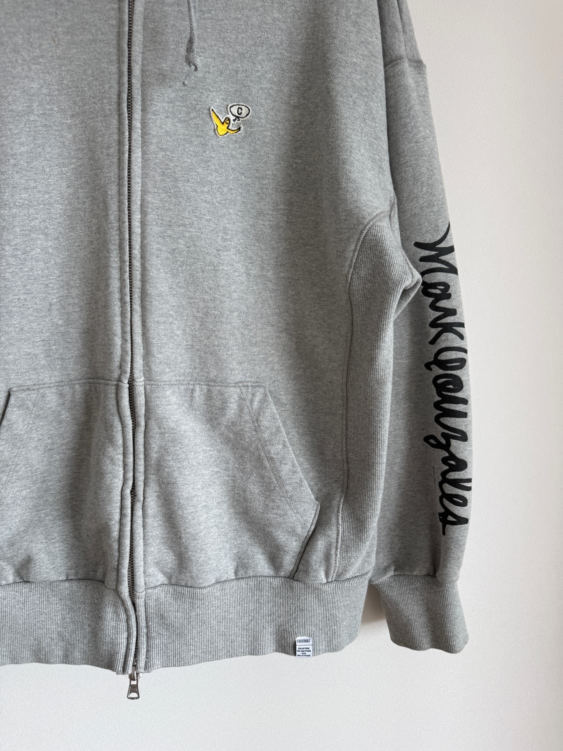 커버낫(Covernat) x 마크 곤잘레스 후드집업 상품이미지3