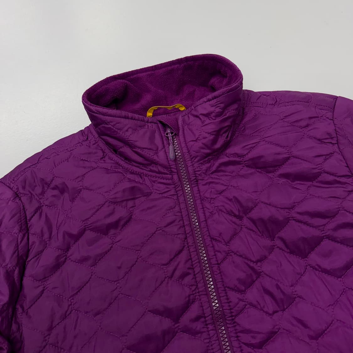 엘엘빈 고프코어 경량패딩 자켓 퍼플 상품이미지3