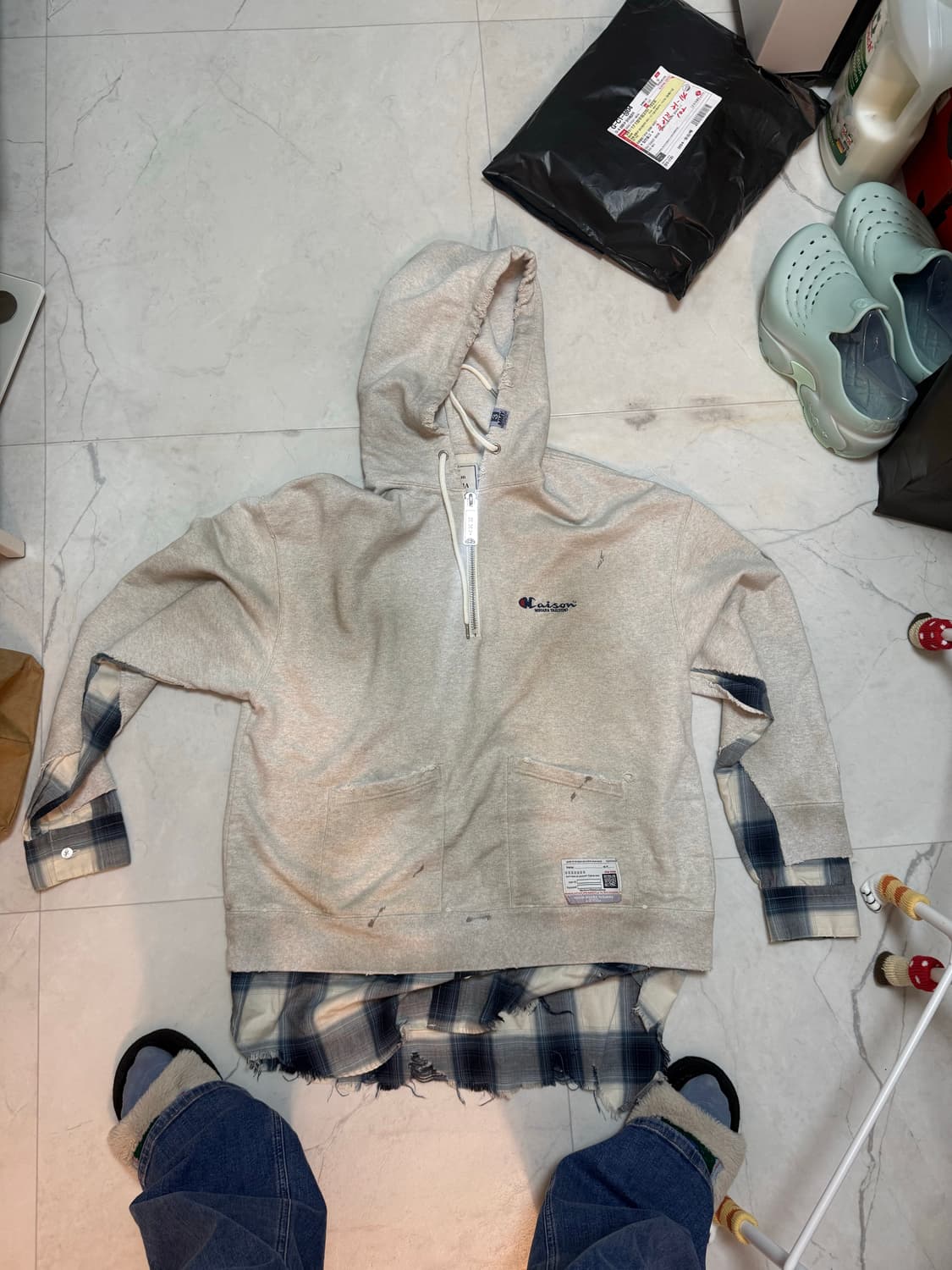 46 size Mihara Yasuhiro  상품이미지3