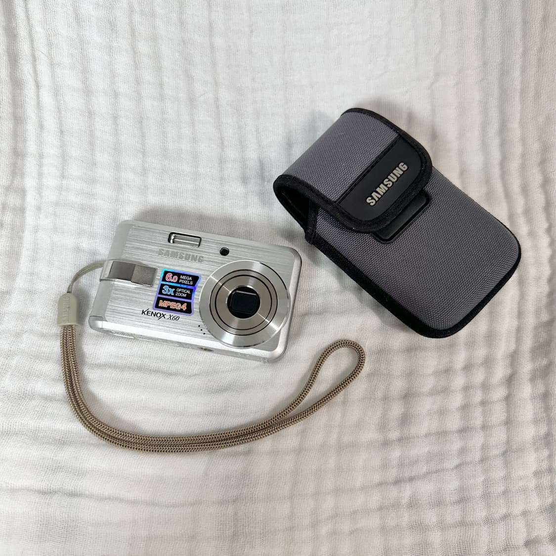 삼성 KENOX X60 빈티지 디카 (CCD센서 디카) 상품이미지1