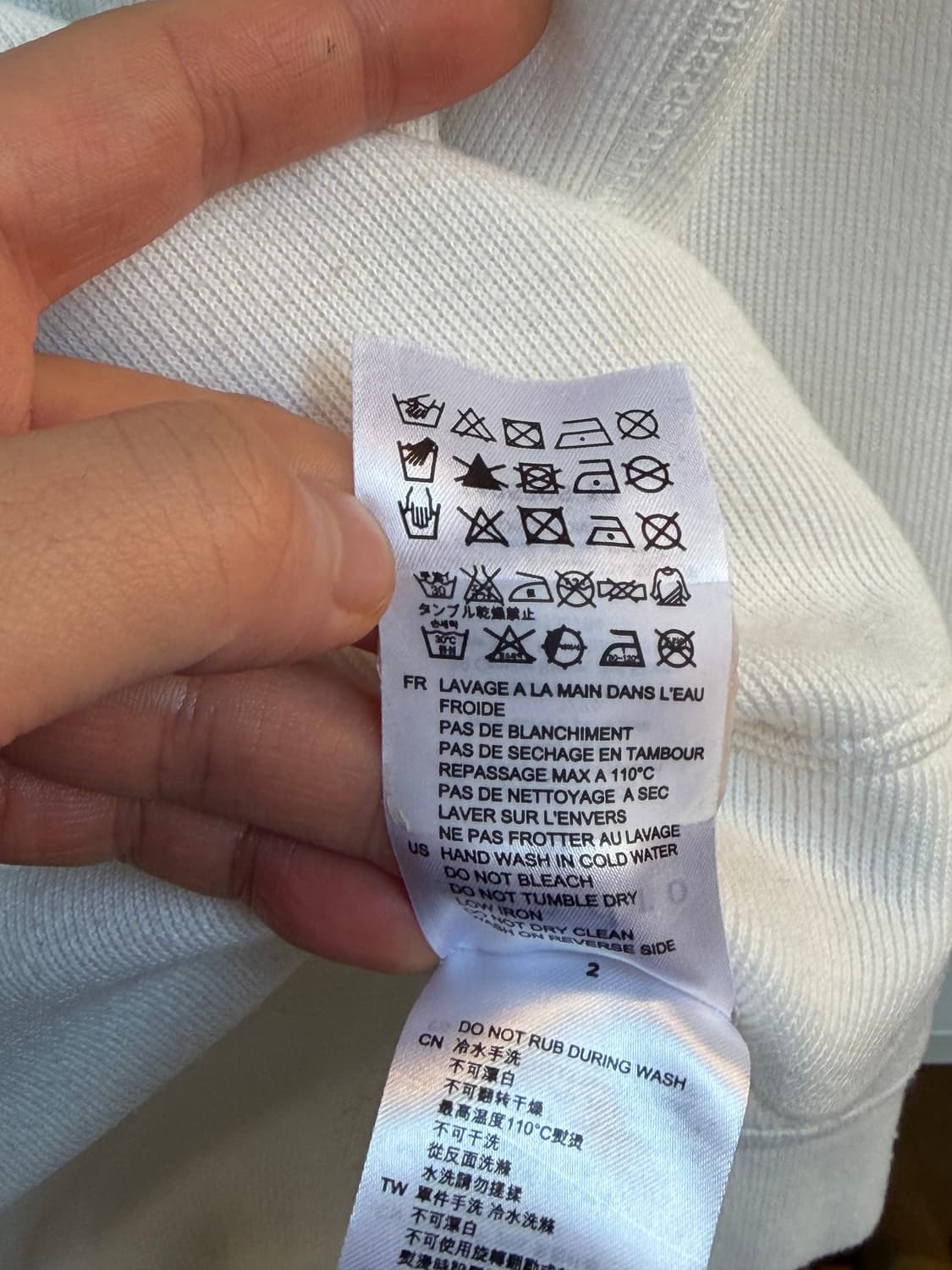 Sandro 산드로 스웻셔츠 M 상품이미지5