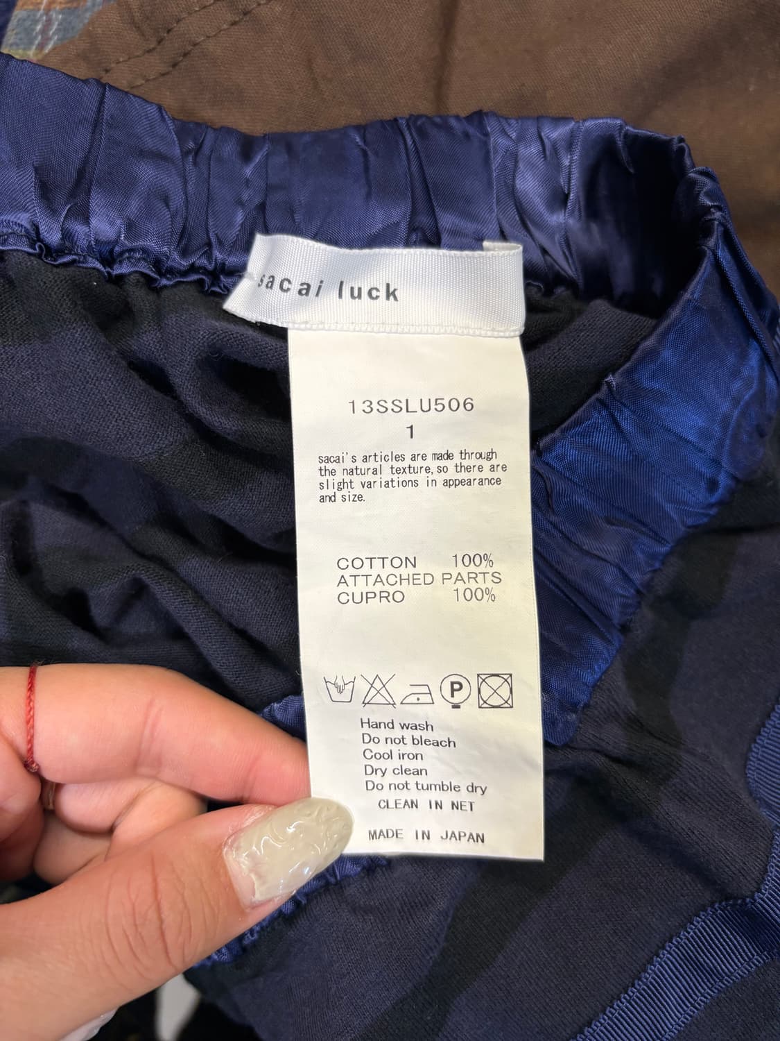 SACAI LUCK stripe jump suit-5 (room) 상품이미지7