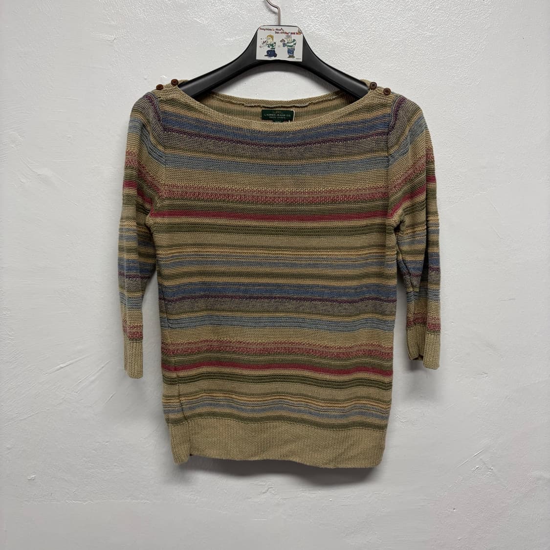 폴로 랄프로렌 스트라이프 니트 상품이미지1