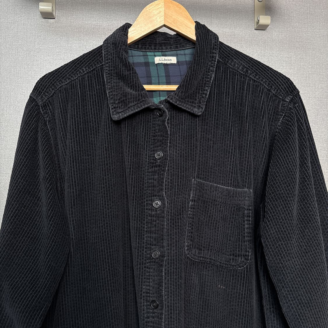 엘엘빈 코듀로이 헤비셔츠 상품이미지4