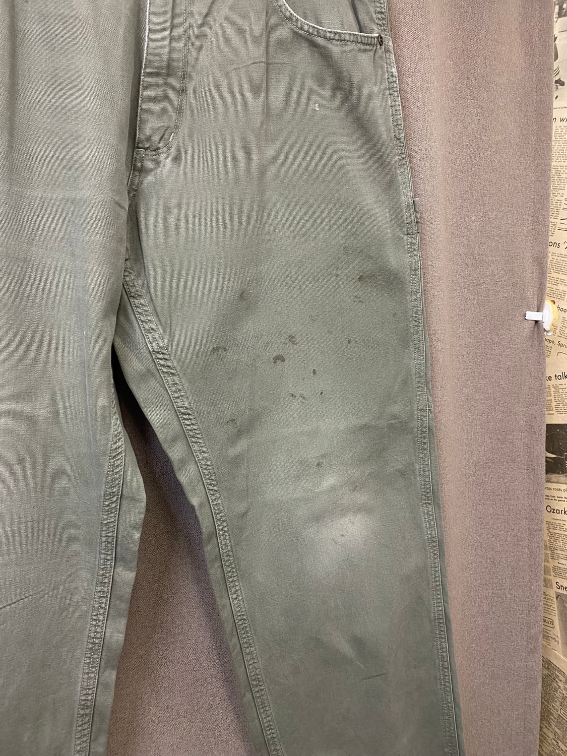 칼하트 카펜터 팬츠 상품이미지2