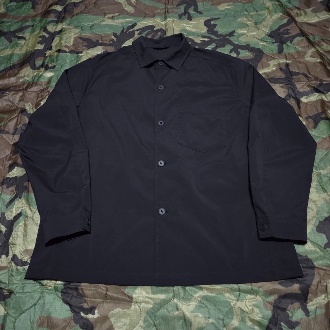 Uniqlo Gamtan Shirt Jacket 유니클로 감탄셔츠 자켓 상품이미지1