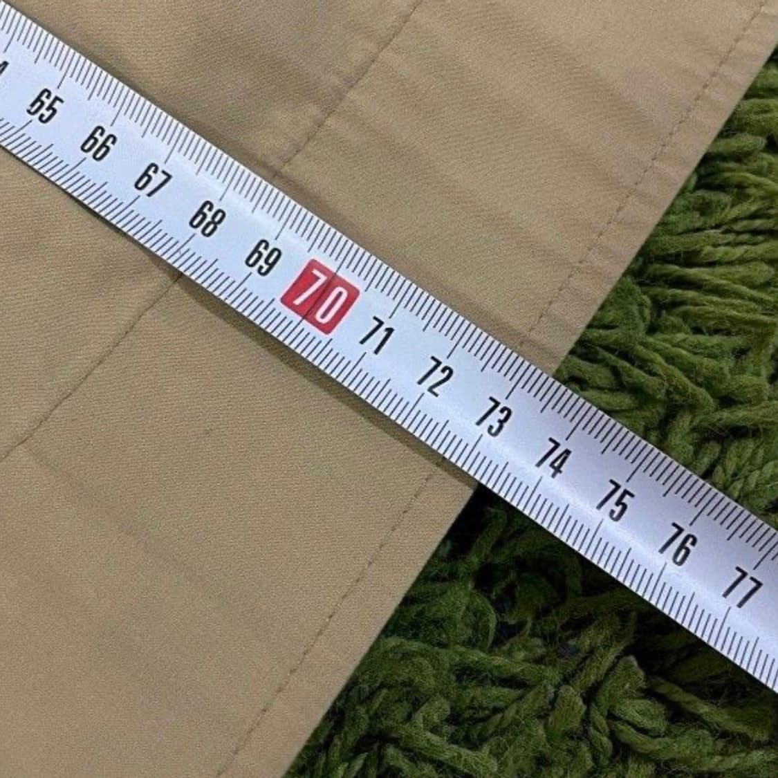 버버리 자수 베이지 봄버 블루종 자켓 상품이미지6