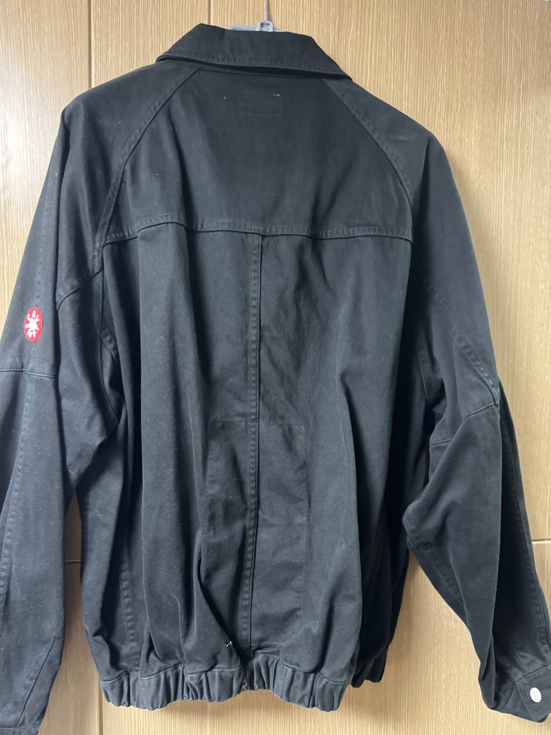 [XL] 카브엠트 CUTTING BUTTON UP JACKET 상품이미지4