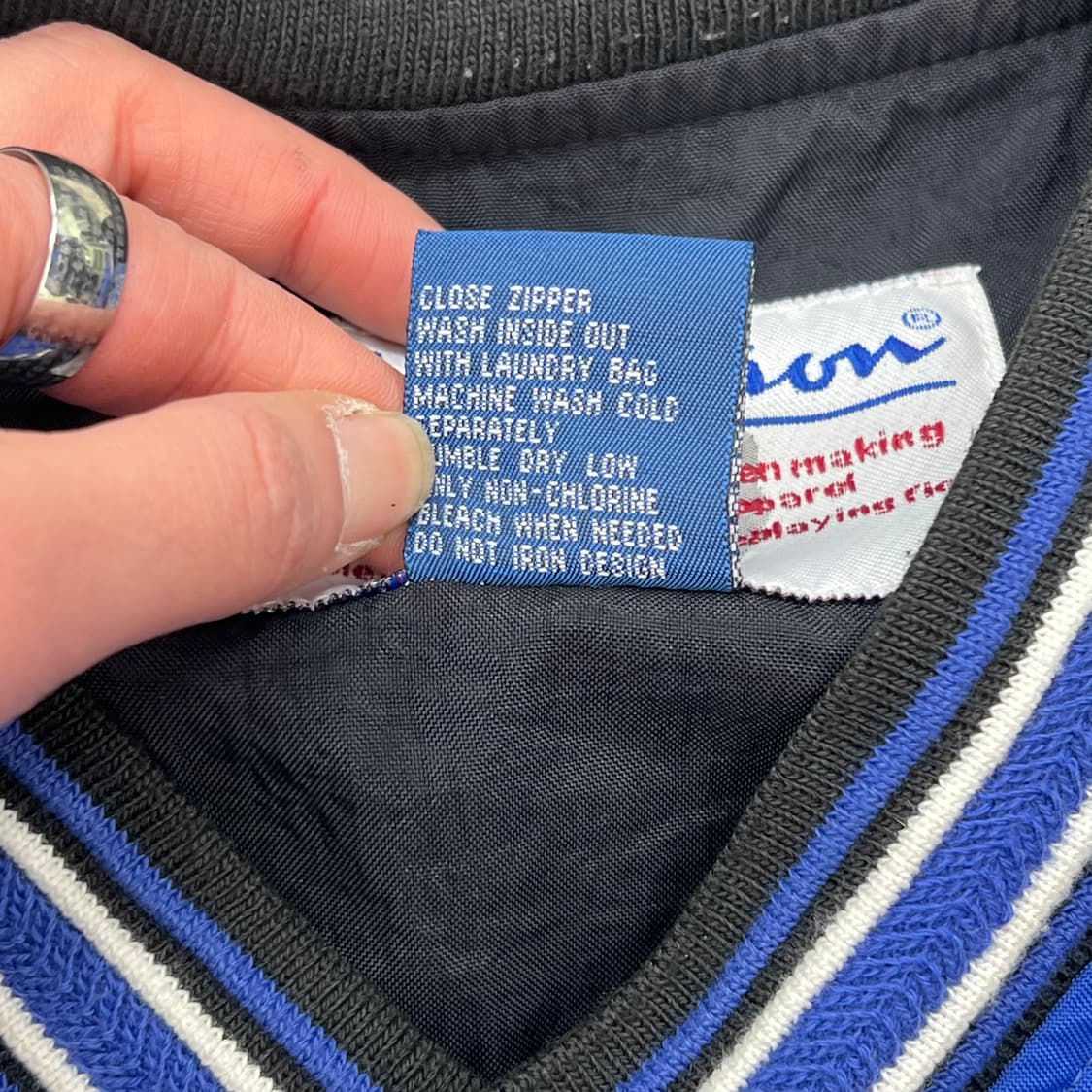 챔피온 올드스쿨 웜업 r2222 상품이미지7